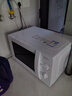 美的（Midea）快捷微波炉 家用小型 360°转盘加热 旋钮操控 易洁内胆（M1-L213B） 实拍图