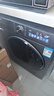 海尔滚筒洗衣机全自动带烘干10KG 洗烘一体 直驱一级变频 智投 空气洗 双喷淋 冲浪洗 XQG100-HBD526H 实拍图