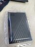 西部数据（WD）移动硬盘2TB USB3.0 My Passport随行版2.5英寸 黑 机械硬盘 笔记本电脑外接 大容量加密 家庭存储 实拍图