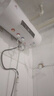 新飞家用电热水器【免费上门安装】出水断电一级能效出租房洗澡40升/50/60/80圆桶2200w遥控款速热节能 60升高配+出水断电+上门安装 实拍图