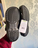 CROCS卡骆驰洞洞鞋贝雅男鞋女鞋轻便耐磨一脚蹬拖鞋休闲鞋|10126 黑色-001 41 /42(260mm) 实拍图