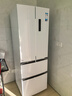 美的（Midea）324L法式多门冰箱小户型超薄风冷无霜一级能效变频节能净味以旧换新白色MR-340WFPE国家补贴 实拍图