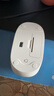 罗技（Logitech）M196 无线蓝牙鼠标 办公鼠标 笔记本商务办公家用 小巧便携 对称手型 珍珠白 实拍图