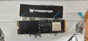 宏碁掠夺者（PREDATOR）4TB SSD固态硬盘 M.2接口(NVMe协议) GM6系列｜NVMe PCIe 4.0读速7100MB/s AI电脑存储配件 实拍图
