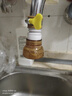 京冇水龙头延伸器过滤器万向旋转厨房专用净水器可伸缩水龙头防溅神器 实拍图