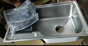 华帝（VATTI）水槽大单槽洗菜盆一体盆304不锈钢厨房水槽洗碗池台上中下安装 S1 实拍图