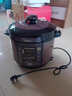 美的（Midea） 电压力锅电高压锅家用大容量多功能定时预约高压电饭煲电饭锅 可煮小米粥2-3-5-8人用 尊享款 行业TOP【4-10人  双胆】 5L 实拍图