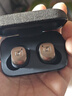 森海塞尔（Sennheiser）MOMENTUM 4真无线四代蓝牙耳机 节日礼物 自适应动态主动降噪豆SPORT运动无线入耳式音乐耳机 真无线四代 [自适应降噪 复古金] 实拍图