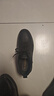 红蜻蜓休闲皮鞋男25新款男士运动板鞋男款软底牛皮休闲鞋WTA35005黑色41 实拍图