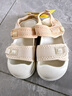 幸福玛丽（Cheerful Mario）女童宝宝凉鞋儿童夏季幼儿小中童男童防滑软底包头透气运动沙滩鞋 实拍图