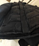坦博尔羽绒服男短款连帽运动户外保暖外套厚530337D 黑色 170  实拍图