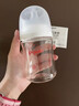 贝亲（Pigeon）PPSU双把手防胀气奶瓶330ml 绅士豹 L号奶嘴 6月+ AA223 实拍图