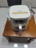 美的（Midea）空气炸锅0氟涂层2025新款上下双热源免翻面 家用大容量6.5L 可视窗口空气炸锅烤箱蒸烤一体KZC6520 实拍图