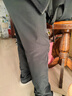伯希和（Pelliot）【风盾】冲锋软壳裤男冬季保暖抓绒裤防风高弹长裤女115107016黑M 实拍图