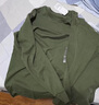 优衣库男装女装柔软圆领T恤/休闲长袖上衣25秋冬新款479783 57 深橄榄色 L 实拍图