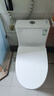 九牧（JOMOO）11368-2-2/31KB-2马桶全包节水家用大冲力暴风虹吸坐便器305坑距 实拍图