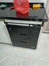 容声消毒柜家用嵌入式大容量厨房消毒碗柜碗筷餐具消毒110L二星级RX02K(A) 实拍图