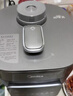 美的（Midea）品牌官方IH电压力锅2200W风冷5L双胆家用智能预约无感降压0涂层高压锅4-6人电饭煲MY-S5175C 实拍图