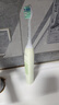 飞利浦（PHILIPS）【肖战推荐】声波电动牙刷钻石3系 年货节礼物 情人节情侣款送男生女友 微泡水流HX5161/05抹茶绿 实拍图