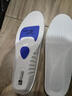 IQGD 2双装运动鞋垫男减震软弹防臭军训透气吸汗 2双装缓震白 41-42 实拍图