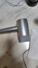 美的（Midea）5亿等离子护发电吹风 家用负离子护发吹风筒 1800W大功率便携吹风机 FJ308银 新年礼物 生日礼物 实拍图