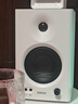 漫步者（EDIFIER）MR4 有源监听2.0音箱 高保真HIFI音质 多媒体电脑电视音响 桌面音响 白色 新年礼物 实拍图