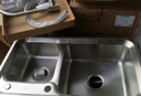 华帝（VATTI）厨房不锈钢水槽 手工大双槽洗菜盆洗碗盆水池-以旧换新S2 实拍图