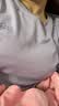 芬腾可安（FENTENGCARE）带胸垫睡衣女士春秋季棉质圆领套头长袖家居服两件套休闲可外穿QH 实拍图