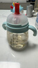 贝亲水杯 儿童水杯 学饮杯 吸管杯宝宝喝水壶300mL 儿童吸管杯300ml(12个月以上) 实拍图