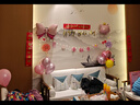 多美忆 生日场景布置女孩生日气球装饰儿童宝宝周岁快乐美乐蒂投屏套装 实拍图