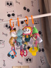 Tumama Kids婴儿玩具0-1岁新生儿礼盒毛绒床铃风铃宝宝推车挂件婴儿用品 实拍图
