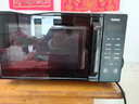 格兰仕（Galanz）微波炉 微烤一体机 家用20L 平板 700W节能速热 光波烧烤 智能菜单 快速解冻 经典侧拉门B5 经典款X720C20P2B5 实拍图
