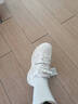 斐乐女鞋老爹鞋火星鞋潮流复古轻便厚底运动鞋女 微白/雨雾灰-WA 36.5 实拍图