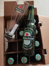 喜力经典330ml*9瓶礼盒装（内含玻璃杯2个）喜力啤酒Heineken年货送礼 实拍图