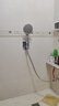 九牧（JOMOO）花洒喷头全套家用增压洗澡淋浴莲蓬头热水器手持淋雨花洒软管套装 S148013+软管（1.5米）+墙座 实拍图