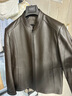杉杉【质感绵羊皮】新年真皮皮衣男秋冬商务休闲立领防风挺括外套 实拍图