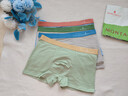 梦特娇男士内裤男纯棉10A抗菌档平角裤大码宽松舒适透气四角短裤头裤衩 实拍图