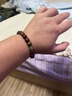金丝檀木手串男士念珠盘玩檀木佛珠檀香手链女盘玩串珠送女友 金丝檀晴水款10mm 实拍图