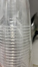 新鲜生活一次性杯子航空杯加厚透明塑料杯水杯京东自营试饮杯240ml*50只 实拍图