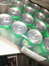 可口可乐（Coca-Cola）檀健次代言 雪碧Sprite柠檬味碳酸饮料 330ml*24摩登罐  实拍图