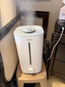 美的（Midea） 加湿器卧室大容量家用办公室桌面婴儿低噪喷雾迷你空调雾化加湿伴侣银离子材质 升级轻音 SC-3G40S 实拍图