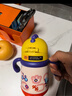 babycare儿童保温杯婴儿宝宝学饮杯吸管水杯水壶不锈钢300ml-新旧款混发 实拍图
