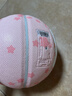 狂迷篮球儿童兔子粉色4号小学生青少年礼物训练女生可爱球专用 实拍图