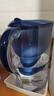 碧然德（BRITA） 过滤净水器 家用滤水壶 净水壶 海洋系列 3.5L蓝色 一壶3芯装 环保加固包装 实拍图