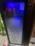 先科（SAST）冰吧冷藏柜 欧式恒温红酒柜办公室酒店家用电冰箱迷你小型单门电竞茶叶保鲜柜展示留样饮料药品柜 205升（全冷藏保鲜+蓝光灯+带锁） 实拍图