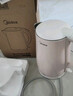 美的（Midea）电热水壶电水壶烧水壶双层防烫 0涂层 食品级304不锈钢1500W快速沸腾1.7L大容量 HJ1705 实拍图