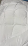 富安娜 舒暖七孔抗菌 双人纤维被子冬季 冬厚被芯6斤 203*229cm 白色 实拍图