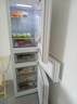 米家小米271L三门冰箱小型家用风冷无霜节能安静运行一级能效租房宿舍BCD-271WTMP国家补贴 实拍图