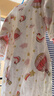 十月结晶婴儿睡袋薄夹棉睡袋婴幼儿纯棉防惊跳防踢被智能感温条 粉色90码 实拍图