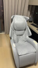 松下（Panasonic）按摩椅小型家用全身太空舱按摩沙发椅送老人父母礼物政府补贴EP-MA06-H492经典灰 实拍图